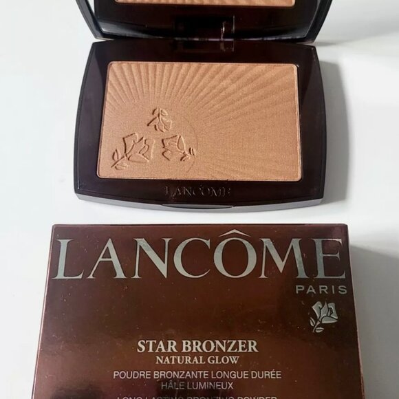 LANCÔME Star Bronzer-Bronzing powder mirror compact #05 Golden - Picture 2 of 2